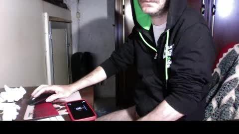 kissofbanned1983 online show from 10/12/25, 09:41