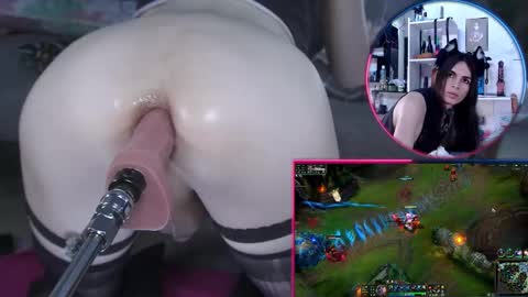 Gothic Kitten online show from 02/24/26, 01:25