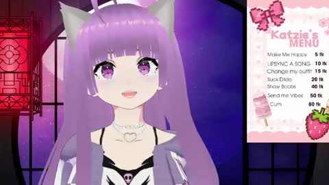 Kittie online show from 03/22/26, 02:53