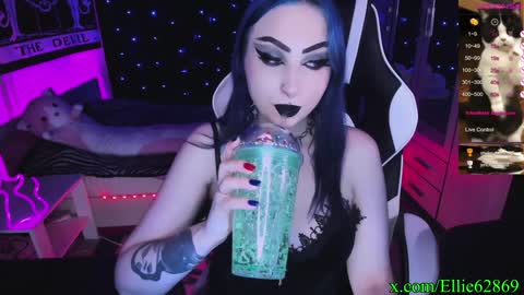 Snapshot of kitty_goth chatting on 12/05/24, 06:00 Hey Im Ellie if you like me and like my show give me a thumbs up hehe online show from 12/05/24, 06:00