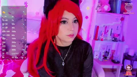 Snapshot of kitty_parker chatting on 01/13/25, 12:09 online show from 01/13/25, 12:09