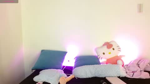 Snapshot of kittycatw chatting on 01/02/25, 11:31 LAURA help me reach 100likes online show from 01/02/25, 11:31