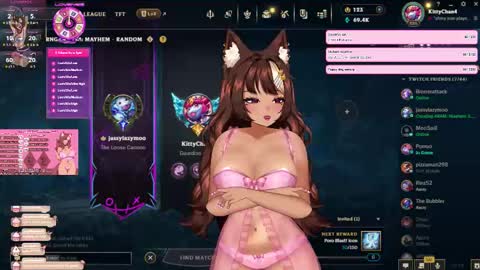 Kittychan online show from 02/15/26, 04:42