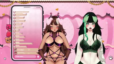 Kittychan online show from 02/16/26, 05:14