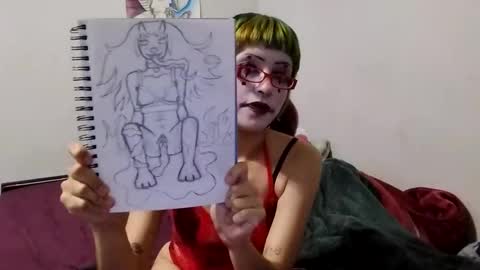 Snapshot of kittydomx6 chatting on 05/23/26, 05:34 Kittycl0wn online show from 05/23/26, 05:34