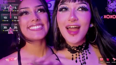 Snapshot of kittygoth_ chatting on 12/23/24, 09:29 Kitty Goth  online show from 12/23/24, 09:29