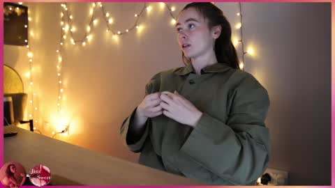 JaneSweet online show from 10/04/25, 09:29