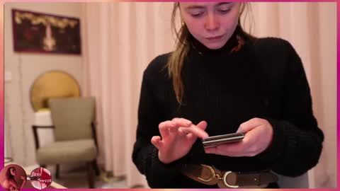 JaneSweet online show from 02/15/26, 01:09