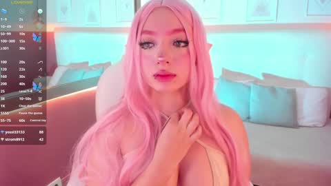 Snapshot of kloe_raize chatting on 12/14/24, 10:50 Kloe online show from 12/14/24, 10:50