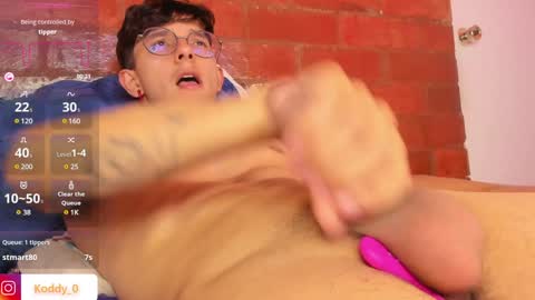 Koddy Independent model online show from 01/04/25, 04:44