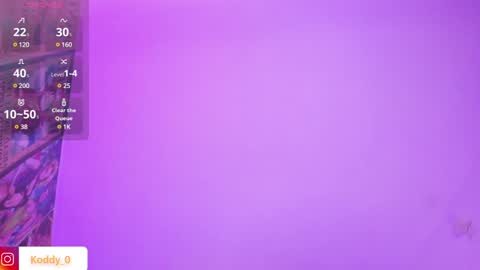 Koddy Independent model online show from 01/24/25, 01:56