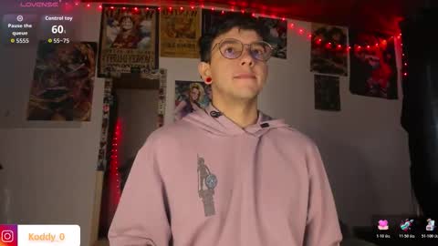 Koddy Independent model online show from 01/15/26, 01:16