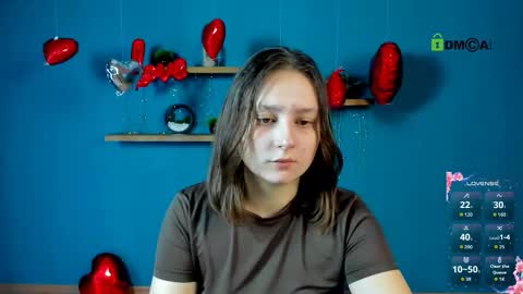 Snapshot of kora_cosmo chatting on 02/15/26, 09:41 shy Kora online show from 02/15/26, 09:41