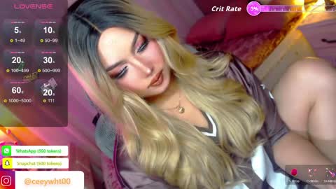 MISS ALICIA online show from 04/18/26, 02:48