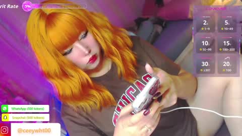 MISS ALICIA online show from 04/23/26, 07:52