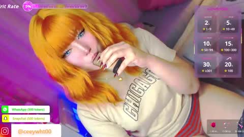 MISS ALICIA online show from 04/24/26, 03:20