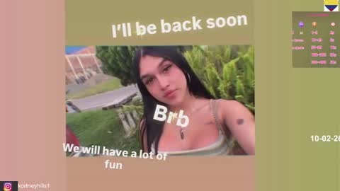 Kortneyhills - Aries online show from 02/11/26, 04:17