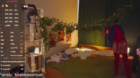 koshkasenpai online show from 03/01/25, 05:20