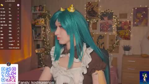 koshkasenpai online show from 11/19/25, 11:10