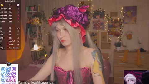 koshkasenpai online show from 11/28/25, 04:31