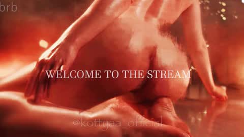 Kottyaa cb FOLLOWING  online show from 12/05/25, 04:58