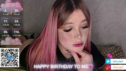 Kristina3 online show from 12/07/24, 09:22