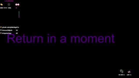 Snapshot of kristel_lee chatting on 03/05/25, 06:45 kristel_lee online show from 03/05/25, 06:45