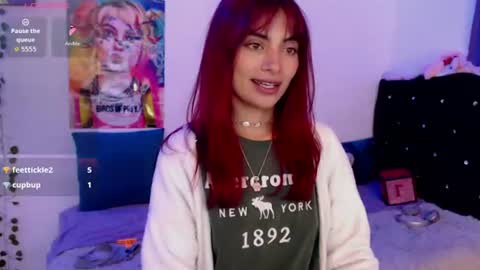 Snapshot of kristel_sweet chatting on 07/06/26, 10:23 ReadMyBio online show from 07/06/26, 10:23