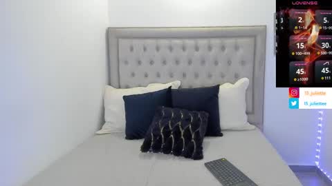 Juliette online show from 02/10/25, 10:51