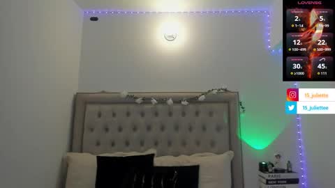 Juliette online show from 02/14/26, 12:29