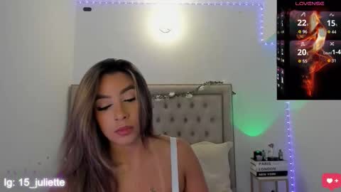 Juliette online show from 03/17/26, 10:35