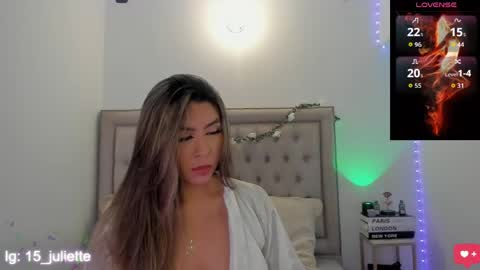 Juliette online show from 04/01/26, 08:39