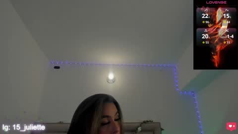 Juliette online show from 04/05/26, 05:43