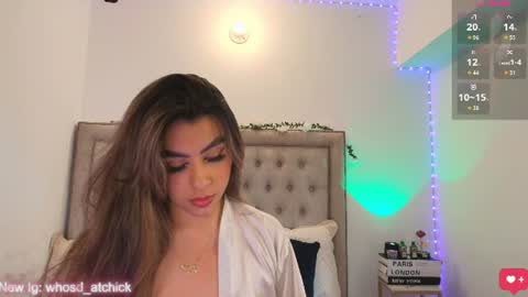 Snapshot of kristy_calderon chatting on 06/20/26, 10:01 Juliette online show from 06/20/26, 10:01