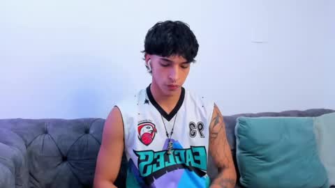 Kroy Wave  Muscle Tattoos Latino online show from 05/12/26, 03:03
