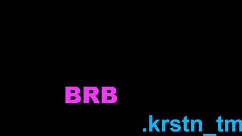 Snapshot of krstn_tg chatting on 05/13/26, 07:06 Kris online show from 05/13/26, 07:06
