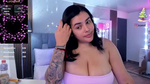 Snapshot of krysstal__ chatting on 12/29/24, 01:28 online show from 12/29/24, 01:28