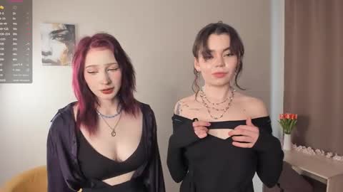 Emilia and Julia online show from 04/22/26, 06:27