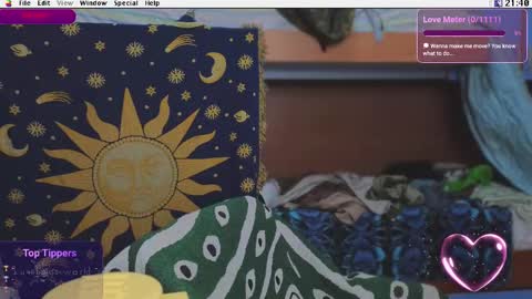 Krypto hethey online show from 02/01/26, 08:40