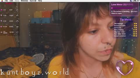 Krypto hethey online show from 04/16/26, 09:39