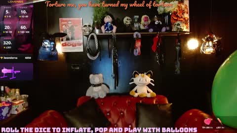 Snapshot of kureiji_fetish chatting on 12/13/24, 01:44 Fetiche Woman online show from 12/13/24, 01:44