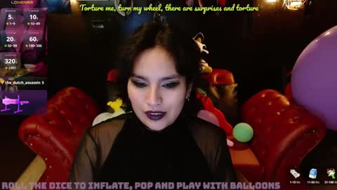 Snapshot of kureiji_fetish chatting on 12/27/24, 06:03 Fetiche Woman online show from 12/27/24, 06:03