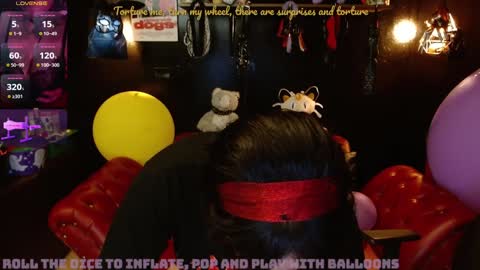 Snapshot of kureiji_fetish chatting on 12/29/24, 06:03 Fetiche Woman online show from 12/29/24, 06:03