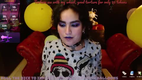 Snapshot of kureiji_fetish chatting on 01/11/25, 07:06 Fetiche Woman online show from 01/11/25, 07:06
