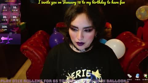 Snapshot of kureiji_fetish chatting on 01/17/25, 08:24 Fetiche Woman online show from 01/17/25, 08:24