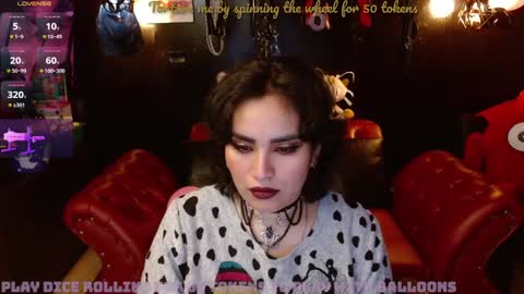 Snapshot of kureiji_fetish chatting on 01/20/25, 08:52 Fetiche Woman online show from 01/20/25, 08:52