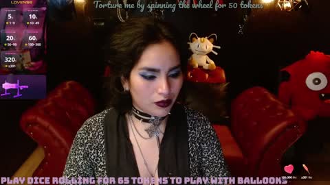 Snapshot of kureiji_fetish chatting on 01/23/25, 04:41 Fetiche Woman online show from 01/23/25, 04:41