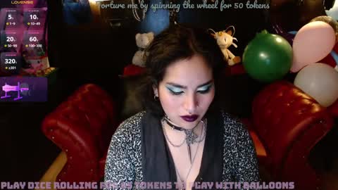 Snapshot of kureiji_fetish chatting on 01/26/25, 07:53 Fetiche Woman online show from 01/26/25, 07:53
