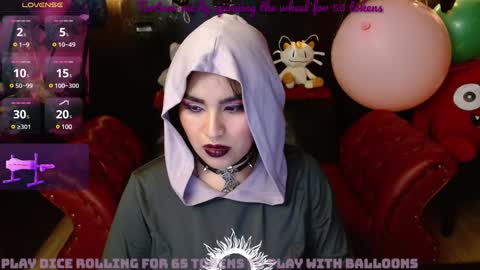 Snapshot of kureiji_fetish chatting on 02/01/25, 07:57 Fetiche Woman online show from 02/01/25, 07:57