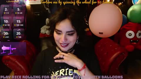 Snapshot of kureiji_fetish chatting on 02/05/25, 02:40 Fetiche Woman online show from 02/05/25, 02:40